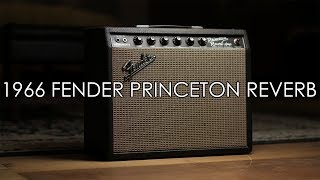 quotPick of the Dayquot  1966 Fender Princeton Reverb [upl. by Doy589]