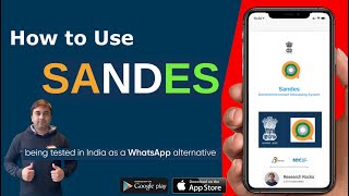 Sandesh App Guide  How to Use Sandes Messaging App for Secure Chats [upl. by Venterea]