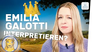 Emilia Galotti Analyse  Interpretation Deutsch [upl. by Andriana558]