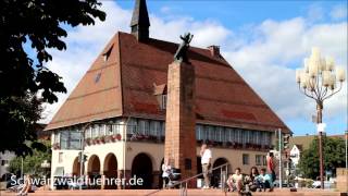 Freudenstadt im Schwarzwald [upl. by Aneehsar590]