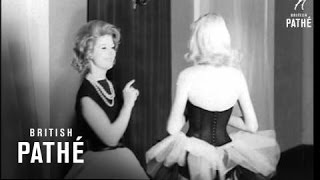 Corsets Through The Ages 1962 [upl. by Verile]