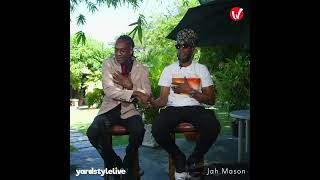 Jah Mason  Interview  Introduction [upl. by Notlehs]