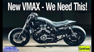 New 2022 VMAX Yamaha Should Build [upl. by Garvey202]