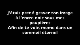 Maître Gims  Estce que tu maimes LYRICS [upl. by Nemajneb846]