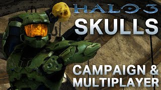 Halo 3 – Skull Location Guide [upl. by Coleman]