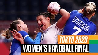 Womens Handball 🤾‍♀️ Gold Medal Match  Tokyo Replays [upl. by Euqinahc198]