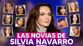 Estas 10 MUJERES han sido NOVIAS de SILVIA NAVARRO [upl. by Adamski730]