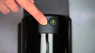 Nespresso Inissia How to program the cup size [upl. by Elamor]