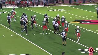 Football Highlights Harlingen South 23 Weslaco East 16 F [upl. by Fredrick]