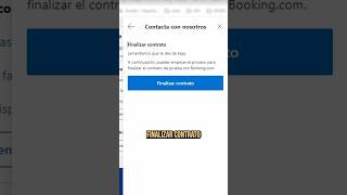 Cómo dar de baja tu alojamiento en la plataforma de bookingcom [upl. by Zzaj]