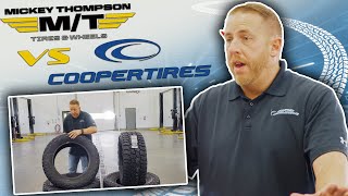 Cooper Rugged Trek VS Mickey Thompson Baja Boss Tire Comparison [upl. by Maller349]