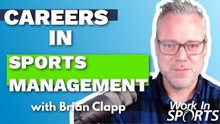 Careers in Sports Management 6 Steps to Get You There [upl. by Malone]