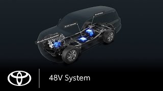 48V System  Toyota [upl. by Tremann]