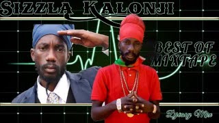 Sizzla Kalonji Best of Greatest HitsReggae Conscious amp Culture Vibes mix by djeasy [upl. by Zaneski]