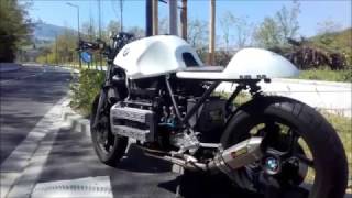 BMW K100RS EXHAUST SOUND [upl. by Assen]