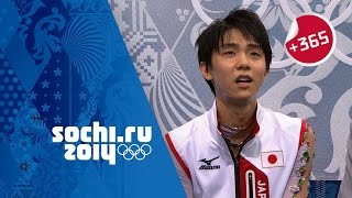 Yuzuru Hanyu wins Gold in the Mens Free Skating  Full Event  Sochi365 [upl. by Norvin353]