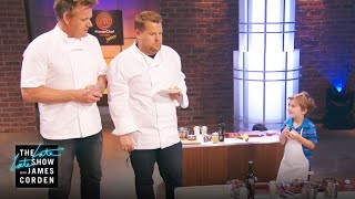 MasterChef Junior Junior w Gordon Ramsay [upl. by Adnileb219]