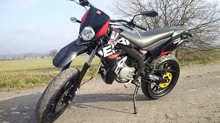 Derbi Senda SM 50 DRD Xtreme [upl. by Westley292]