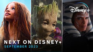 Next On Disney  September 2023 [upl. by Down4]