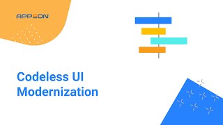 Codeless UI Modernization [upl. by Sofie]