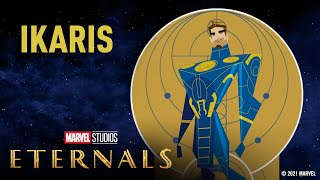 Meet the Eternals Ikaris [upl. by Nedyah117]