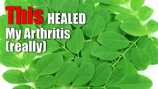 moringa Has AMAZING Benefits  No More ARTHRITIS [upl. by Heisser742]