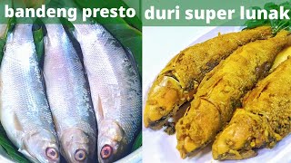 RESEP BANDENG PRESTO DURI SUPER LUNAK  MAKANAN KHAS INDONESIA  MASAKAN JAWA TENGAH [upl. by Egdamlat320]