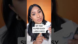 How To Apply Lashes For Beginners [upl. by Ahseek]