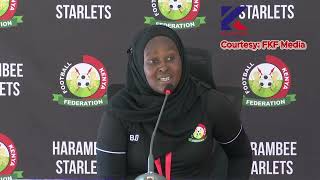 HIGHLIGHTS HARAMBEE STARLETS VS TUNISIA [upl. by Darill]