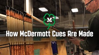 How McDermott Cues Are Made [upl. by Sairu]