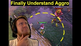 How to Display Aggro Range [upl. by Enidlareg]