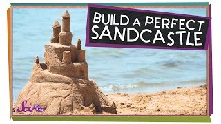 4 Steps to the Perfect Sandcastle [upl. by Boyden917]