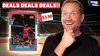 TIPS amp TRICKS For Getting DEALS on Sports Cards [upl. by Oicapot]