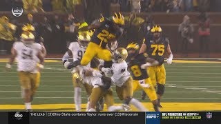 2019 Michigan Football Highlights v Notre Dame [upl. by Ledah45]