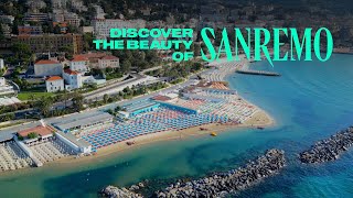 Discover the Beauty of Sanremo Italy Walking Tour 4K [upl. by Kylynn787]