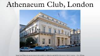 Athenaeum Club London [upl. by Dicky]