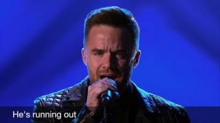 Brian Justin Crum Creep by Radiohead with lyrics [upl. by Dowski826]