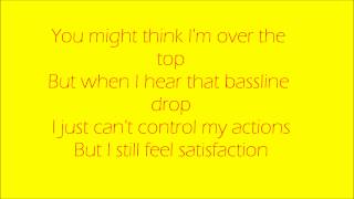 Bassline Junkie Lyrics CLEAN  Dizzee Rascal [upl. by Eimrots]