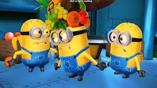 Despicable Me 2  Minion Rush  Jelly Lab Free Games For Kids HD [upl. by Anny890]