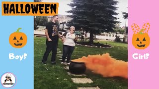 10 Halloween Gender Reveal Ideas 2018 [upl. by Nnyladnarb313]