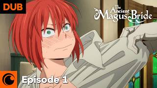 The Ancient Magus Bride Episode 1 English Dub  April showers bring May flowers [upl. by Aicilyt]