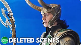 THE AVENGERS 2012  All Deleted Scenes [upl. by Aisenet]