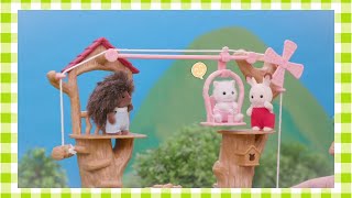 The Cutest Tree Houses 💕 Sylvanian Families [upl. by Hgieleak]