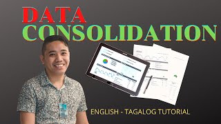 Paano mag consolidate ng Data [upl. by Nirrat]