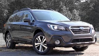 2019 Subaru Outback Review [upl. by Yekcin]