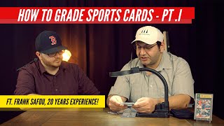 How to Grade Sports Cards  PT I  Identifying Mint Cards [upl. by Riffle457]