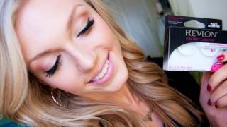 No Glue Required False Lash Tutorial [upl. by Jane]