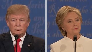 2016 Final Presidential Debate Abortion [upl. by Nyladnor801]