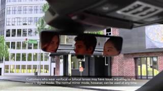 How to use ClearSight Rear View Mirror  Jaguar XE 20MY [upl. by Ayvid]