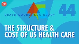 The Structure amp Cost of US Health Care Crash Course Sociology 44 [upl. by Eiram]